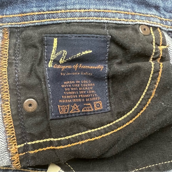 Citizens of Humanity Low Waist Flare - Picture 5 of 8